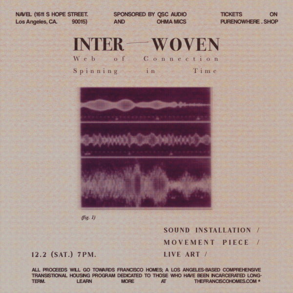 INTERWOVEN -- Web of Connection, Spinning in Time